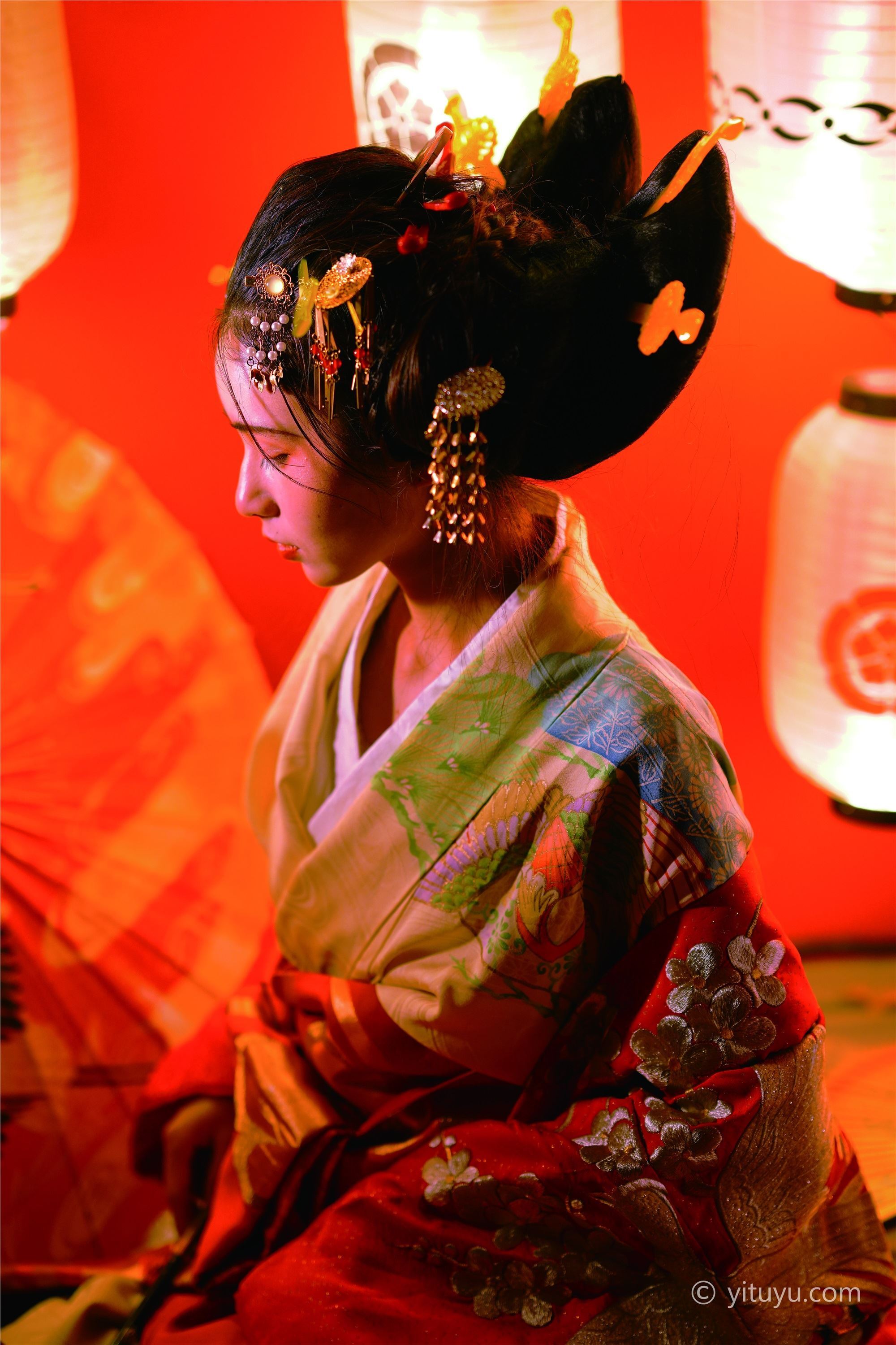 YITUYU艺图语  2021.07.12 洛阳花魁 小圆